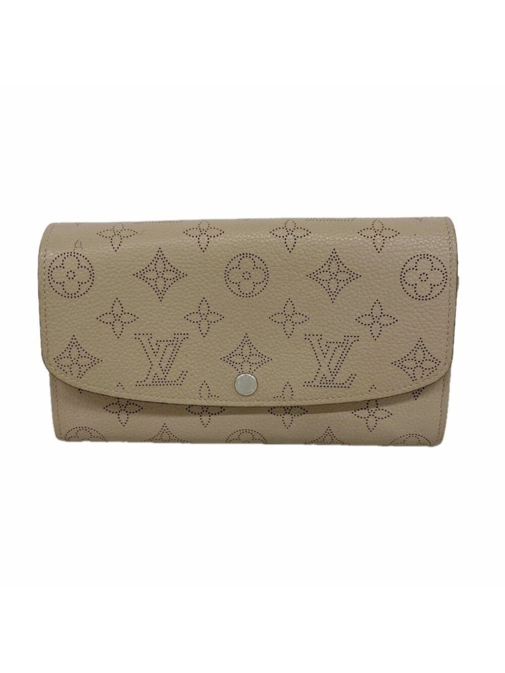 Louis Vuitton Wallet Mahina Portefeuille Iris Galet